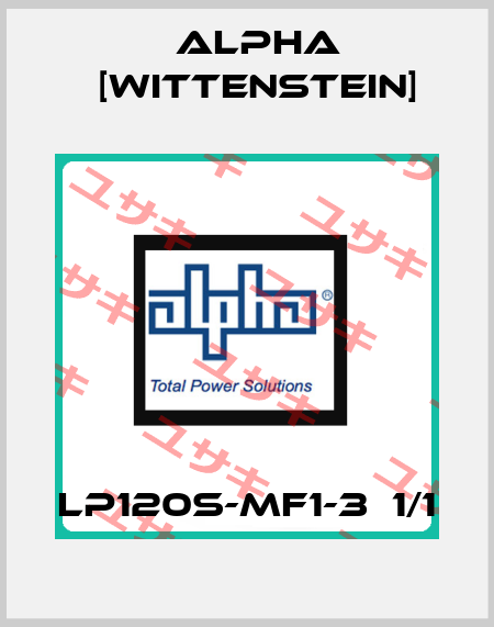LP120S-MF1-3  1/1 Alpha [Wittenstein]