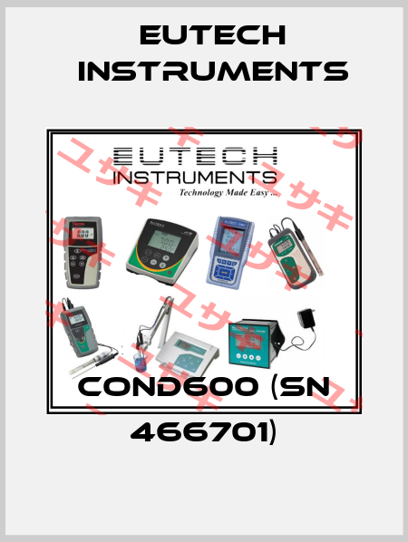 COND600 (SN 466701) Eutech Instruments