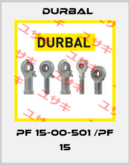 PF 15-00-501 /PF 15 Durbal