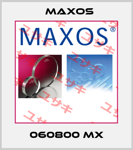 060800 MX Maxos
