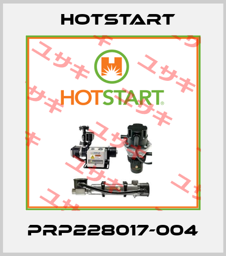 PRP228017-004 Hotstart