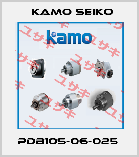 PDB10S-06-025  KAMO SEIKO
