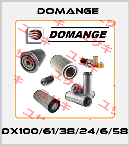 DX100/61/38/24/6/58 Domange