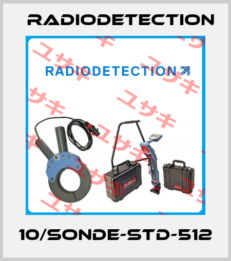 10/SONDE-STD-512 Radiodetection
