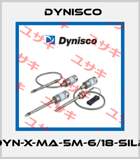 DYN-X-MA-5M-6/18-SIL2 Dynisco