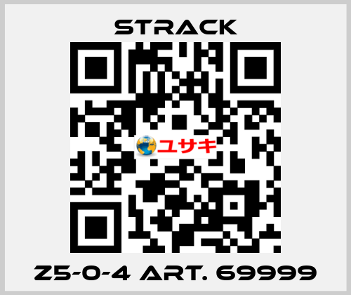 Z5-0-4 Art. 69999 Strack