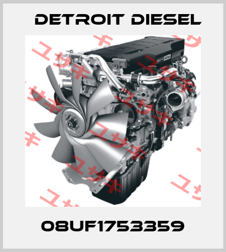 08UF1753359 Detroit Diesel