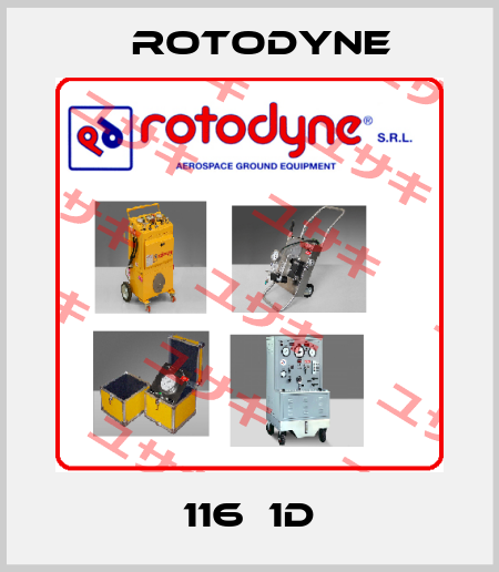 116‐1D Rotodyne