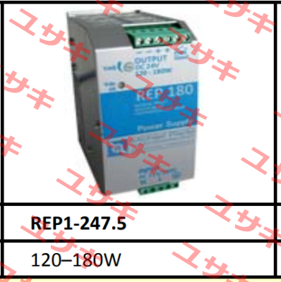 REP1-247.5 180W 1ph / PN 0540-00117024 Michael Riedel Transformatorenbau
