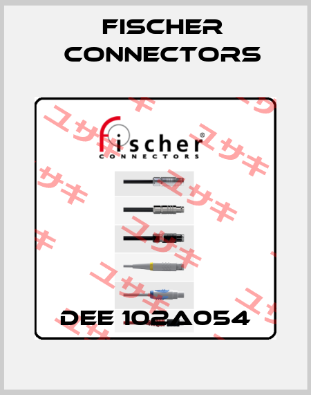 DEE 102A054 Fischer Connectors