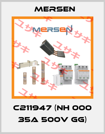 C211947 (NH 000 35A 500V GG) Mersen