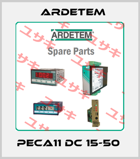 PECA11 DC 15-50  ARDETEM