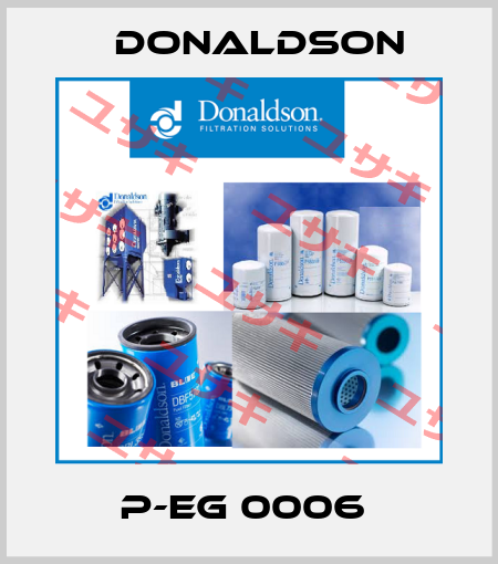 P-EG 0006  Donaldson