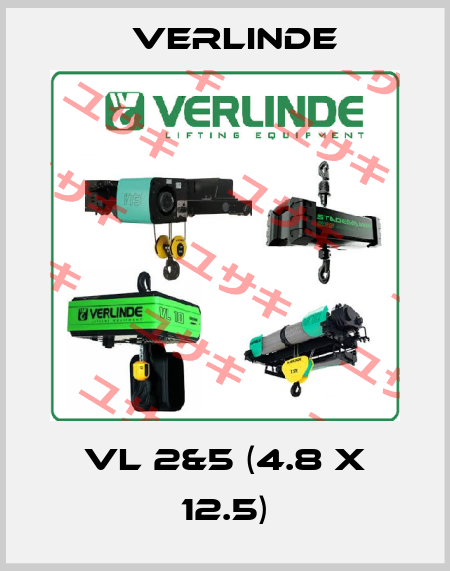 VL 2&5 (4.8 x 12.5) Verlinde