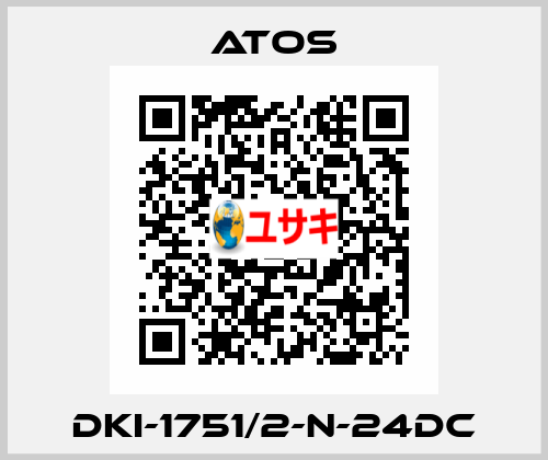 DKI-1751/2-N-24DC Atos
