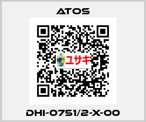 DHI-0751/2-X-00 Atos