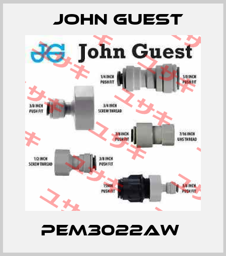 PEM3022AW  John Guest