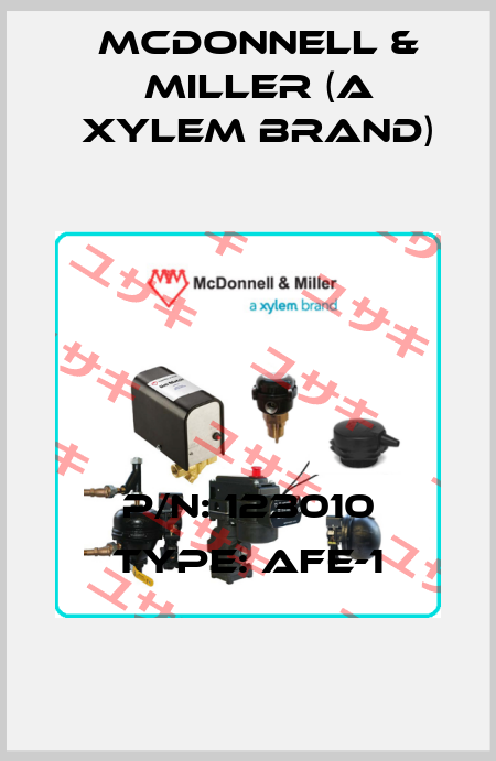 P/N: 123010 Type: AFE-1 McDonnell & Miller (a xylem brand)