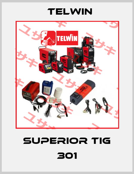 SUPERIOR TIG 301 Telwin