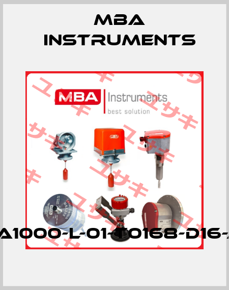 MLA1000-L-01-T0168-D16-A-B MBA Instruments