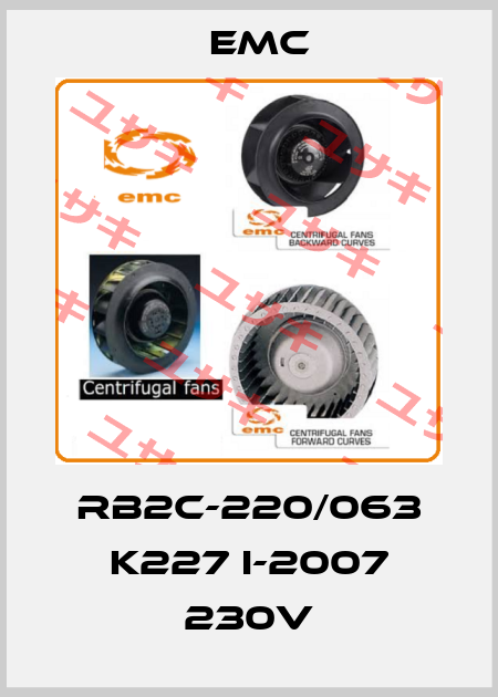 RB2C-220/063 K227 I-2007 230V Emc