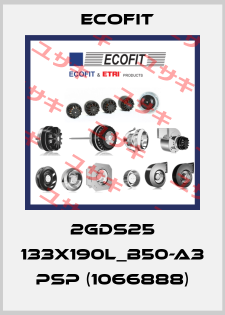 2GDS25 133x190L_B50-A3 pSP (1066888) Ecofit