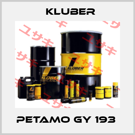 PETAMO GY 193  Kluber