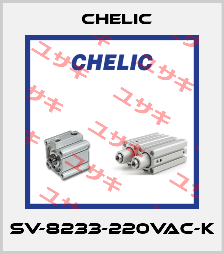 SV-8233-220Vac-K Chelic