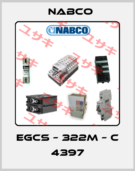 EGCS – 322M – C 4397 Nabco