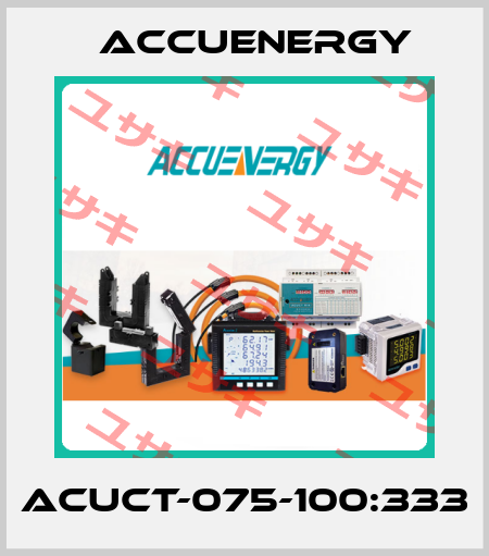 AcuCT-075-100:333 Accuenergy