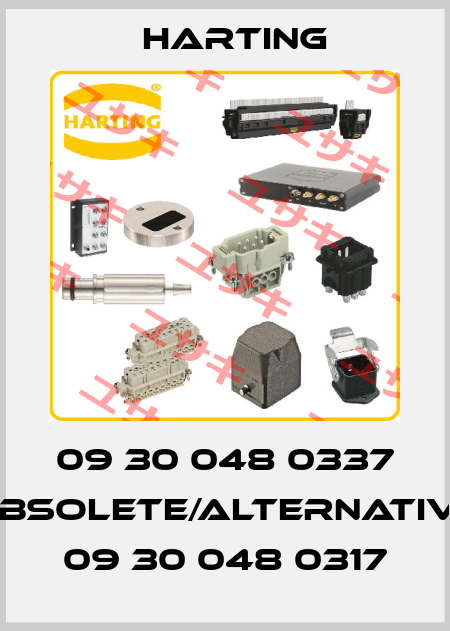 09 30 048 0337 obsolete/alternative 09 30 048 0317 Harting