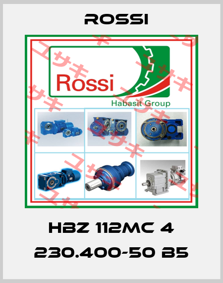 HBZ 112MC 4 230.400-50 B5 Rossi
