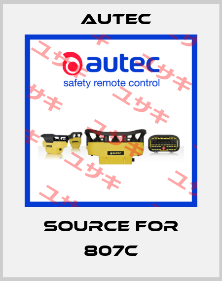 Source for 807C Autec