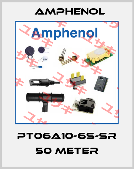PT06A10-6S-SR 50 meter Amphenol