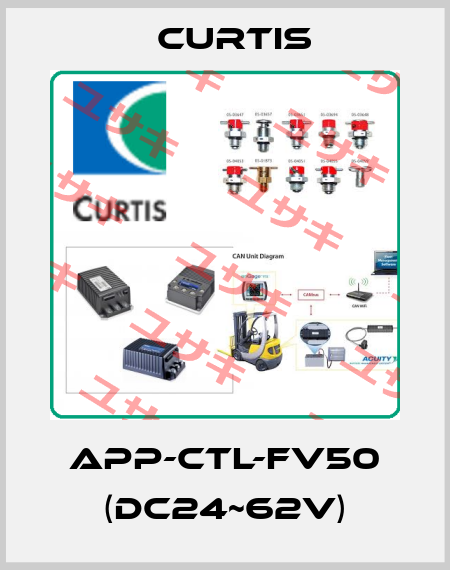 APP-CTL-FV50 (DC24~62V) Curtis