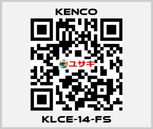 KLCE-14-FS Kenco