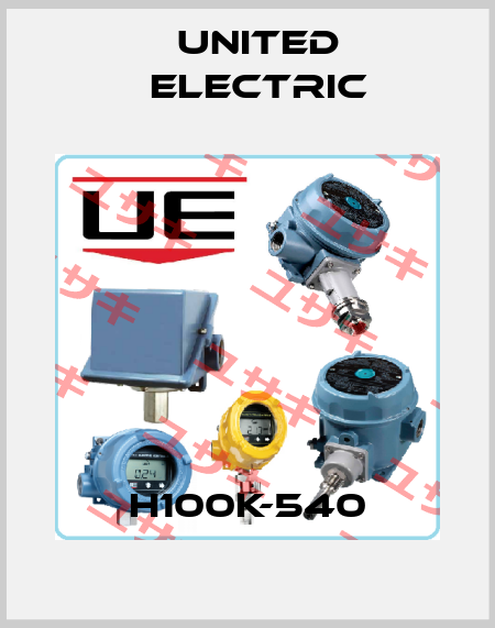 H100K-540 United Electric