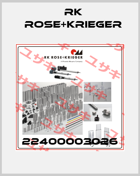 22400003026 RK Rose+Krieger