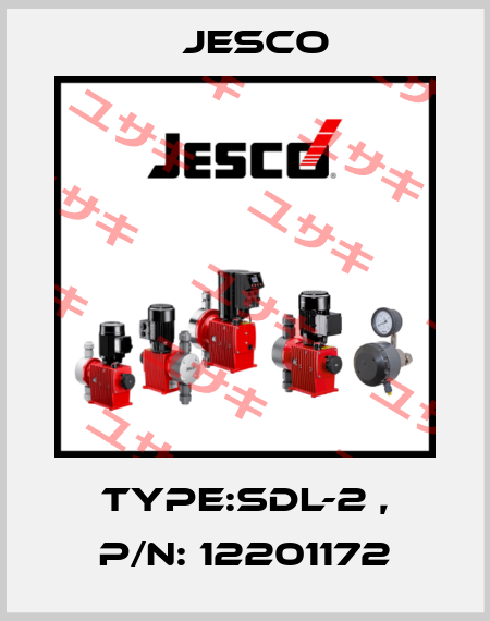 Type:SDL-2 , P/N: 12201172 Jesco