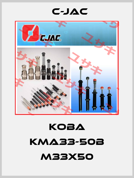 KOBA KMA33-50B M33X50 C-JAC