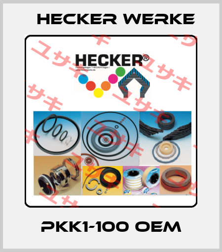 PKK1-100 oem Hecker Werke