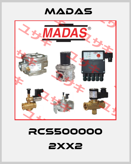 RCS500000 2XX2 Madas