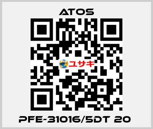 PFE-31016/5DT 20  Atos