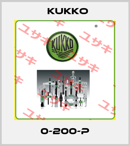 0-200-P KUKKO