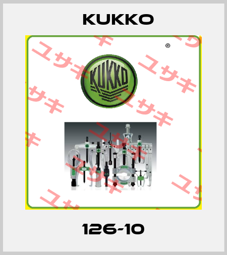 126-10 KUKKO