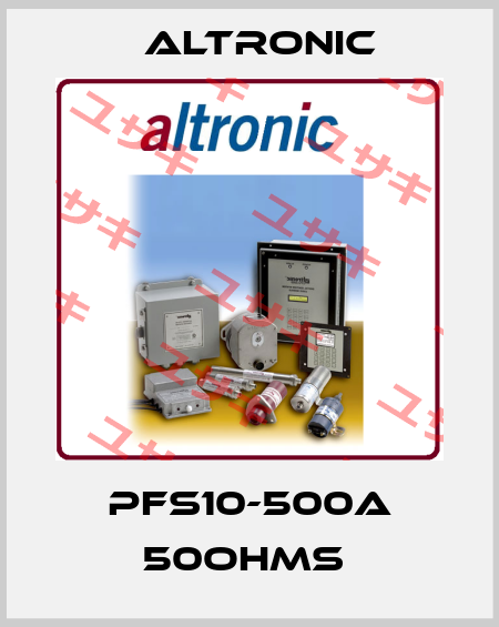 PFS10-500A 50OHMS  Altronic