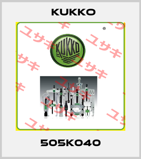 505K040 KUKKO