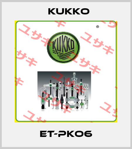 ET-PKO6 KUKKO