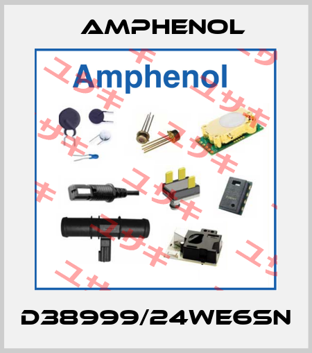 D38999/24WE6SN Amphenol