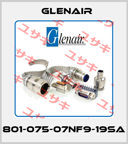 801-075-07NF9-19SA Glenair